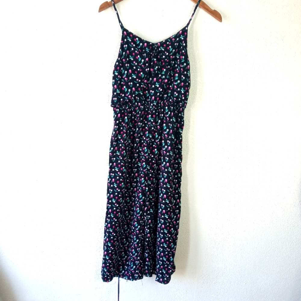 5 for $25 ❤ Love, Fire Cherry Romper